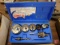 Electricians hole saw kit