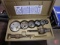 Electricians hole saw kit