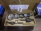 Electricians hole saw kit