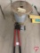 1/8in aircraft cable w/crimps and crimper