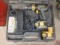 Panasonic 15.6 volt cordless drill