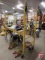 All-Purpose Baker style scaffold 30in x 72in; contents not included