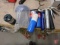 Grease guns, hand held propane torches, face sheild