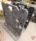 Rack-a-tiers wire rack one set