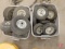 Pneumatic tires and wheels