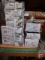 Fan speed switches, woodhead boxes, strain reliefs
