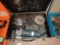 Bosch 4.5in angle grinder w/masonry cutoff and grinding, flap wheels