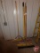 Push brooms (5)