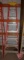 8ft fiberglass step ladder 300lb capacity