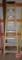8ft fiberglass step ladder 375lb capacity