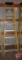 8ft fiberglass step ladder 375lb capacity