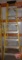 8ft fiberglass step ladder 375lb capacity