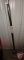 Lag pole w/lag screws