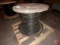 Spool of 2-2-2 URD aluminum wire