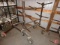 12 spool wire cart with wheels