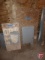 Temporary panels (2), single phase, 100 amp, 3R, one w/ main, one w/o main