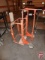 Wire spool cart