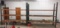 Pallet racking, 8ft tall, 3ft deep, 9ft wide, with shelf material; disassembled, palletized, and