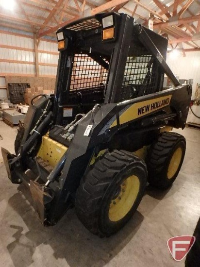 2006 New Holland L170 skid steer, 936 hrs showing, SN N6M428978