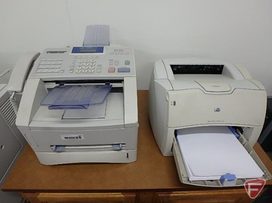 Brother Intellfiax 4100, laser fax and printer