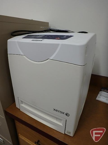 Xerox phaser 6280 color laser printer, double sided printing