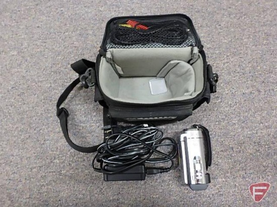 Sony Handycam, DCR-SX63 digital video camera with carrying case