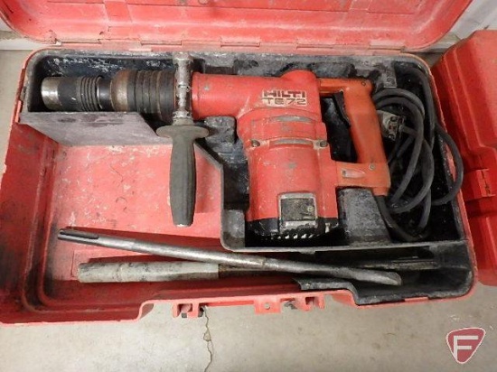 Hilit TE72 hammer drill chisel and ground rod driver