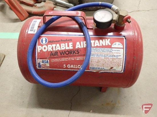 5 gal portable air tank