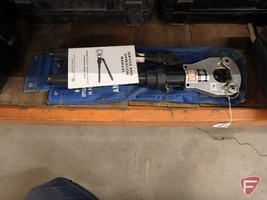 Anderson Model VC6-FT hydraulic primp tool