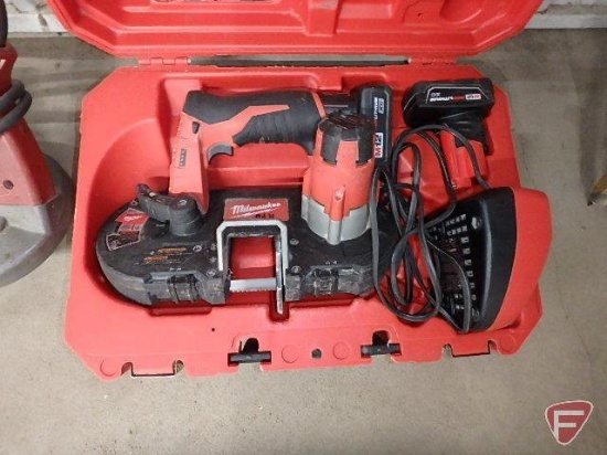 Milwaukee 12 volt cordless band saw