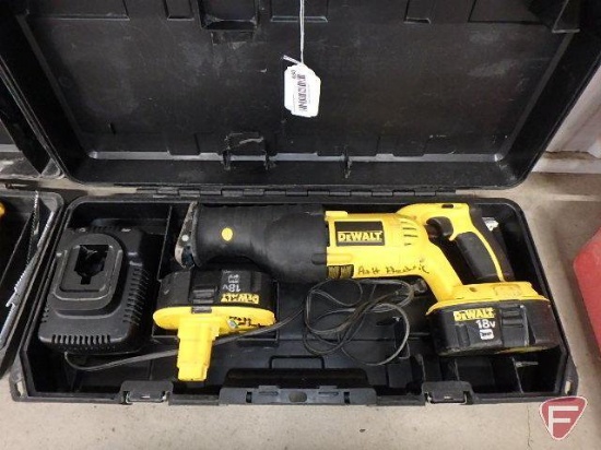 DeWalt 18 volt cordless recipracating saw