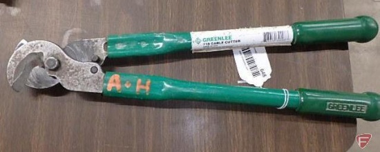 Greenlee 718 cable cutter