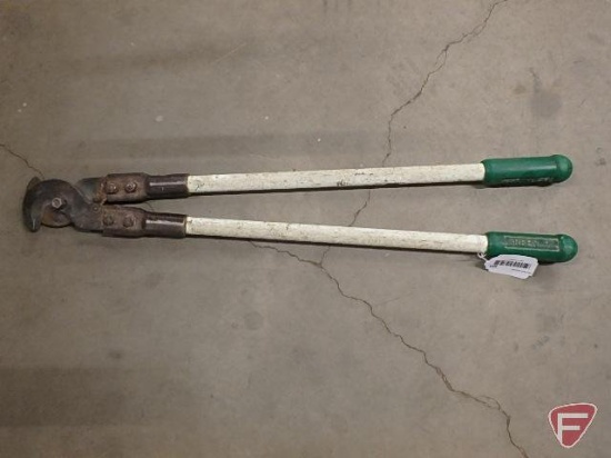 Greenlee cable cutter