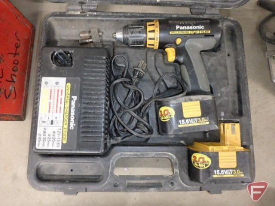 Panasonic 15.6 volt cordless drill