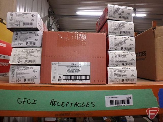 GFCI receptacles