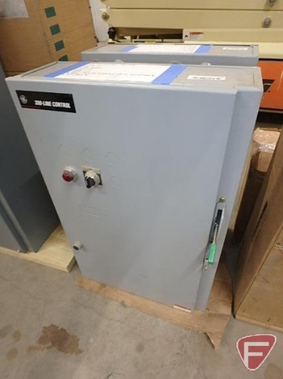GE combination starter size 3 previously installed