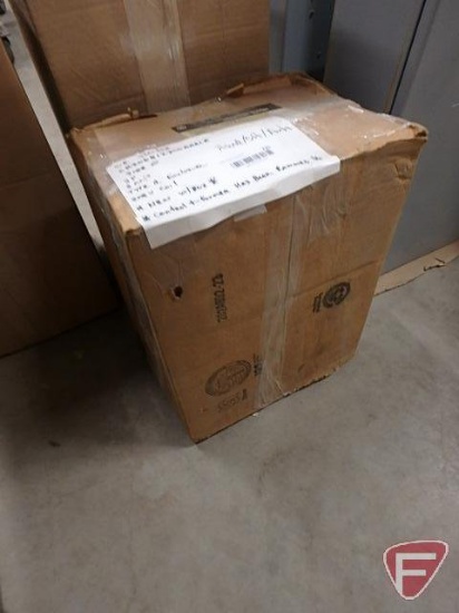 GE Starter Model CR306B12300AAALA size 0 (control transformer has been removed)
