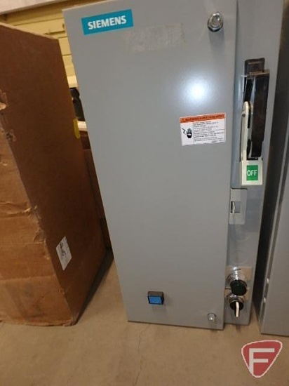 Siemens combination starter Model 17CU92BF11 size 0 (previously installed. Never energized)