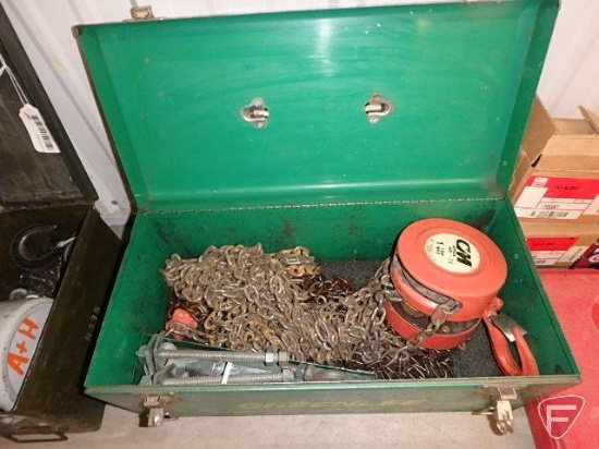 1 ton chain hoist
