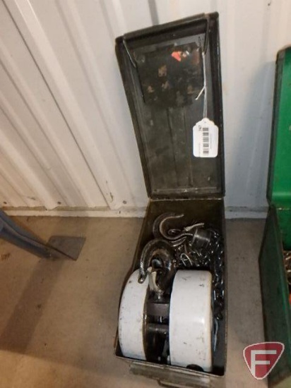1 ton chain hoist
