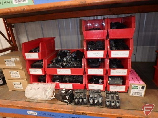 Siemens circuit breakers