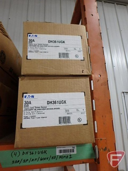 (4) DH361UGK disconnects