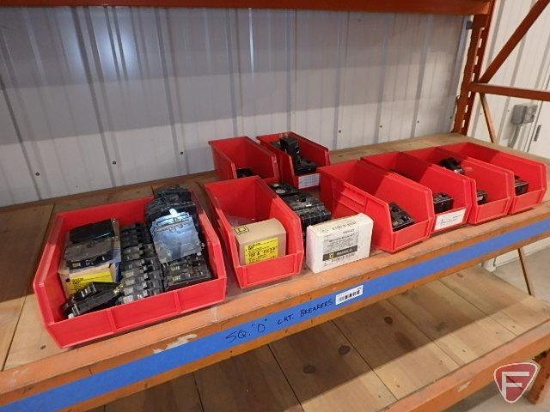 Sq.D circuit breakers