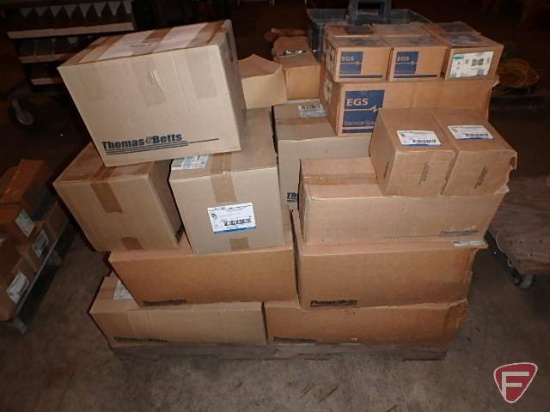 Compression couplings and connectors