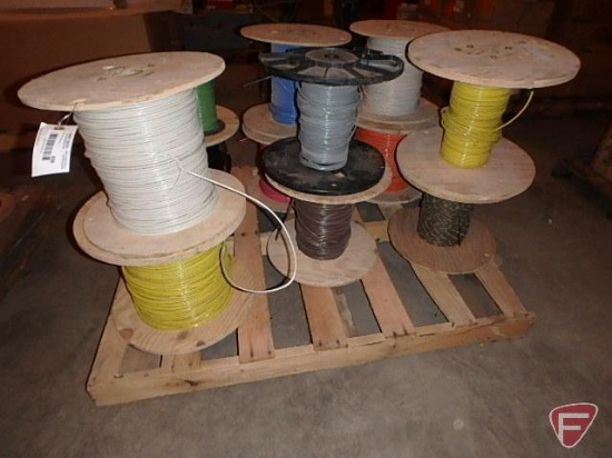 Pallet of 10 gauge THHN, and 4 gauge THHN