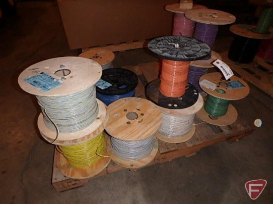 pallet of 12 gauge THHN
