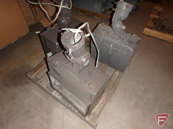 250 watt HPS lights (2), and 250 watt MV flood light (1)