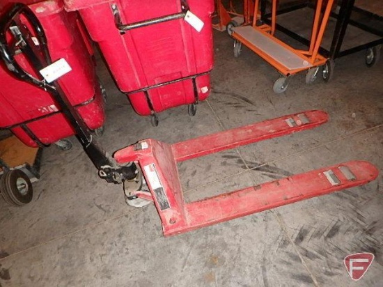 Dayton 6000lb pallet jack