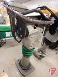 Wacker 2 stroke gas powered tamper , model BS45Y