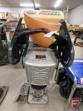 MBW 4 stroke gas powered tamper w/ trench foot, model R420HC